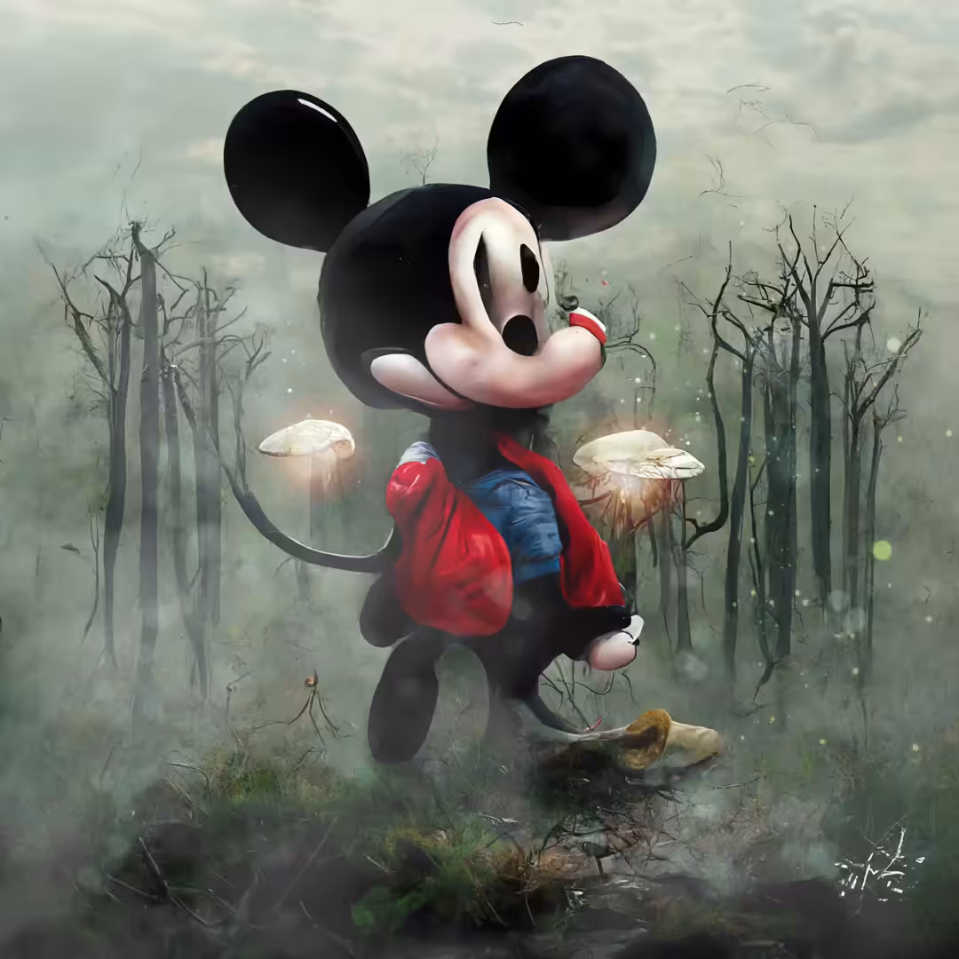 3. A stroll in the swamp