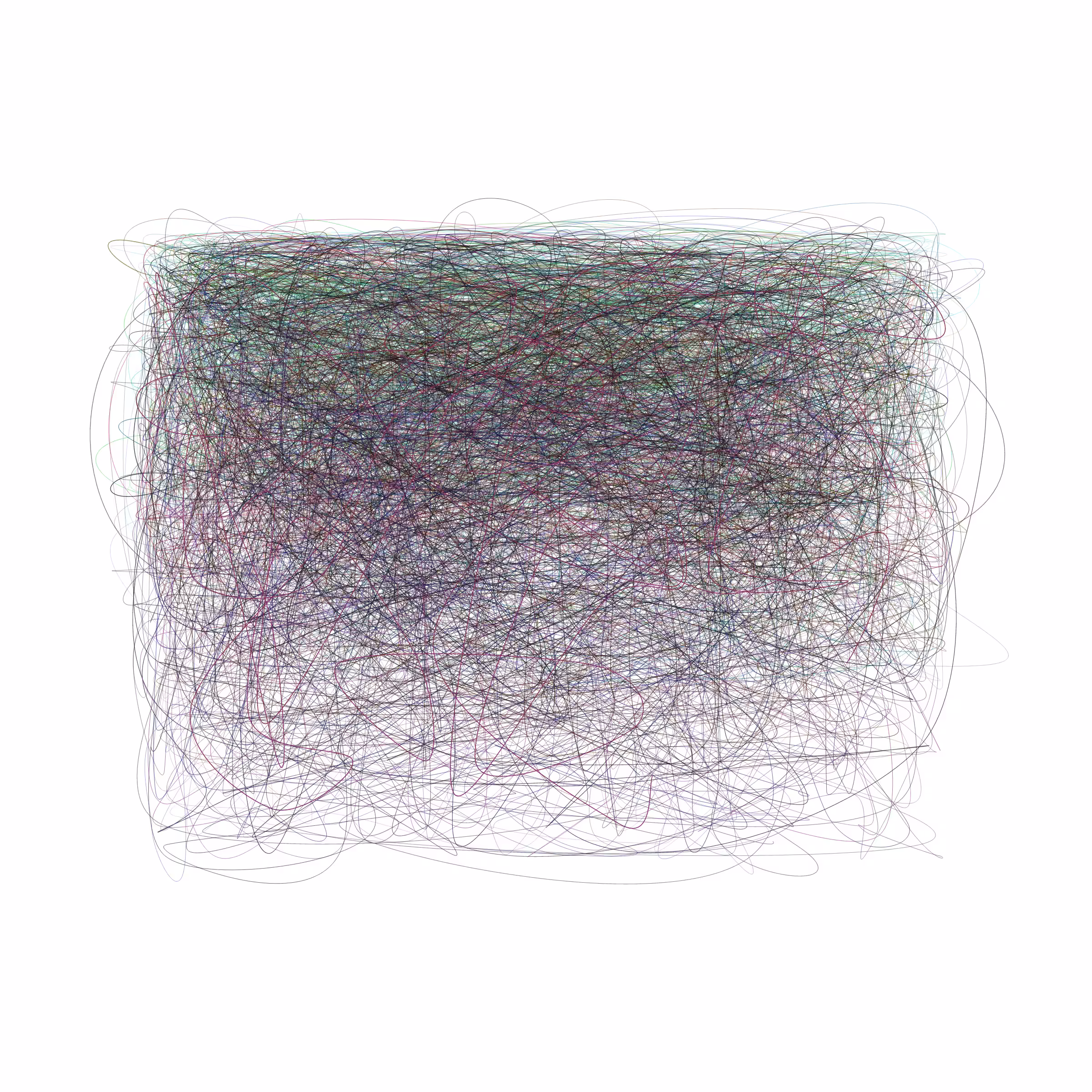 Scribbled Boundaries #522
