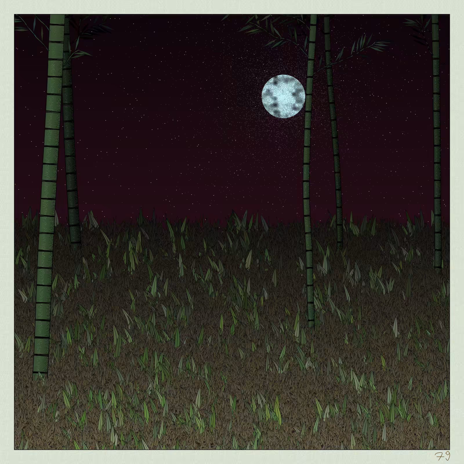 Bamboo #115
