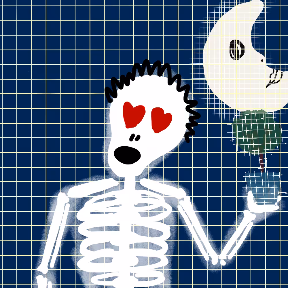 LOW EFFORT SKULLETTI #145