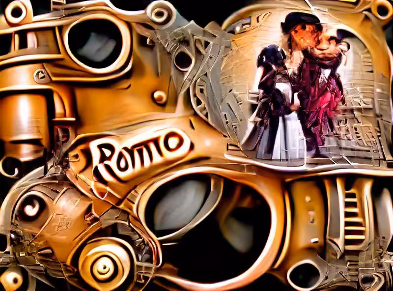 Steampunk Romeo and Juliet