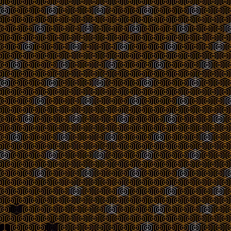 3D Pattern: ZUIUN #22