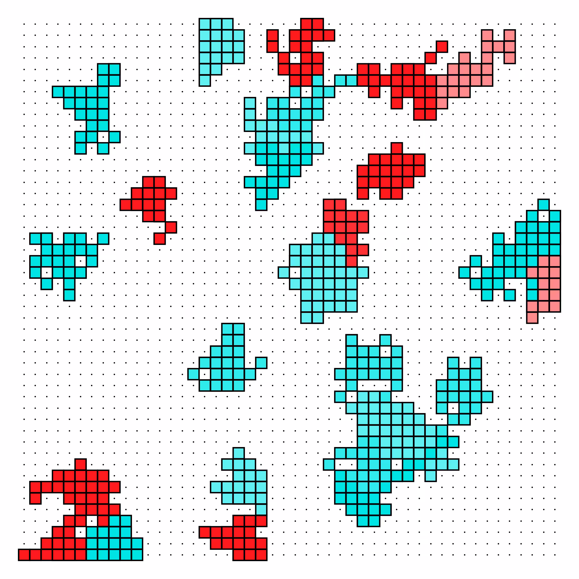 Dot Grid #530