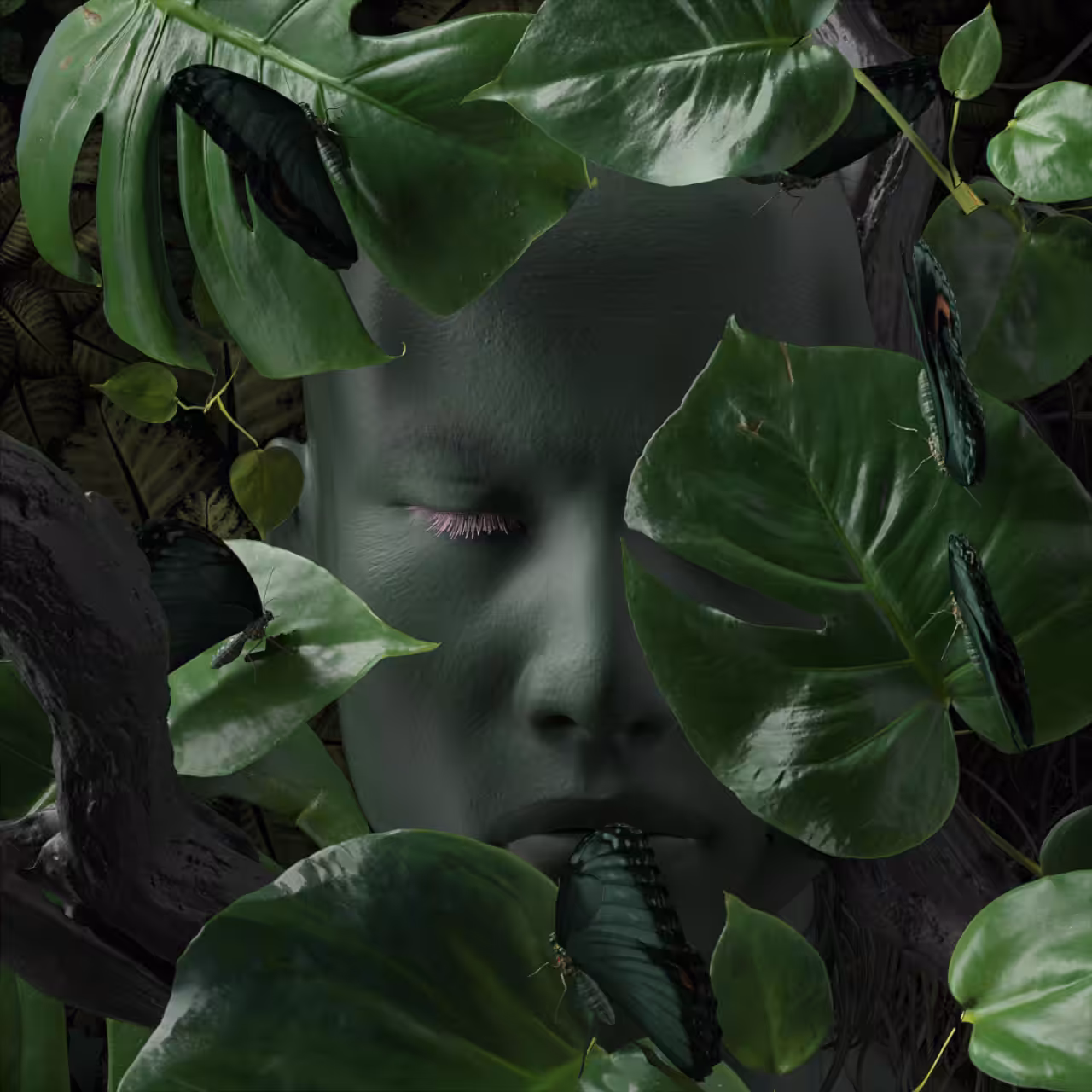 I Was Looking At My Monstera #44/92