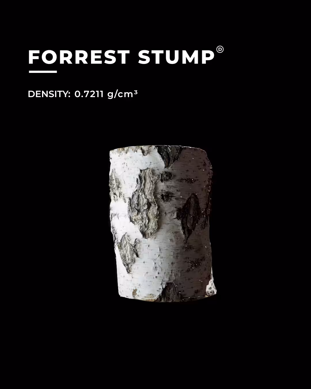 Deflatables: FORREST STUMP - DEFLATABLE #003