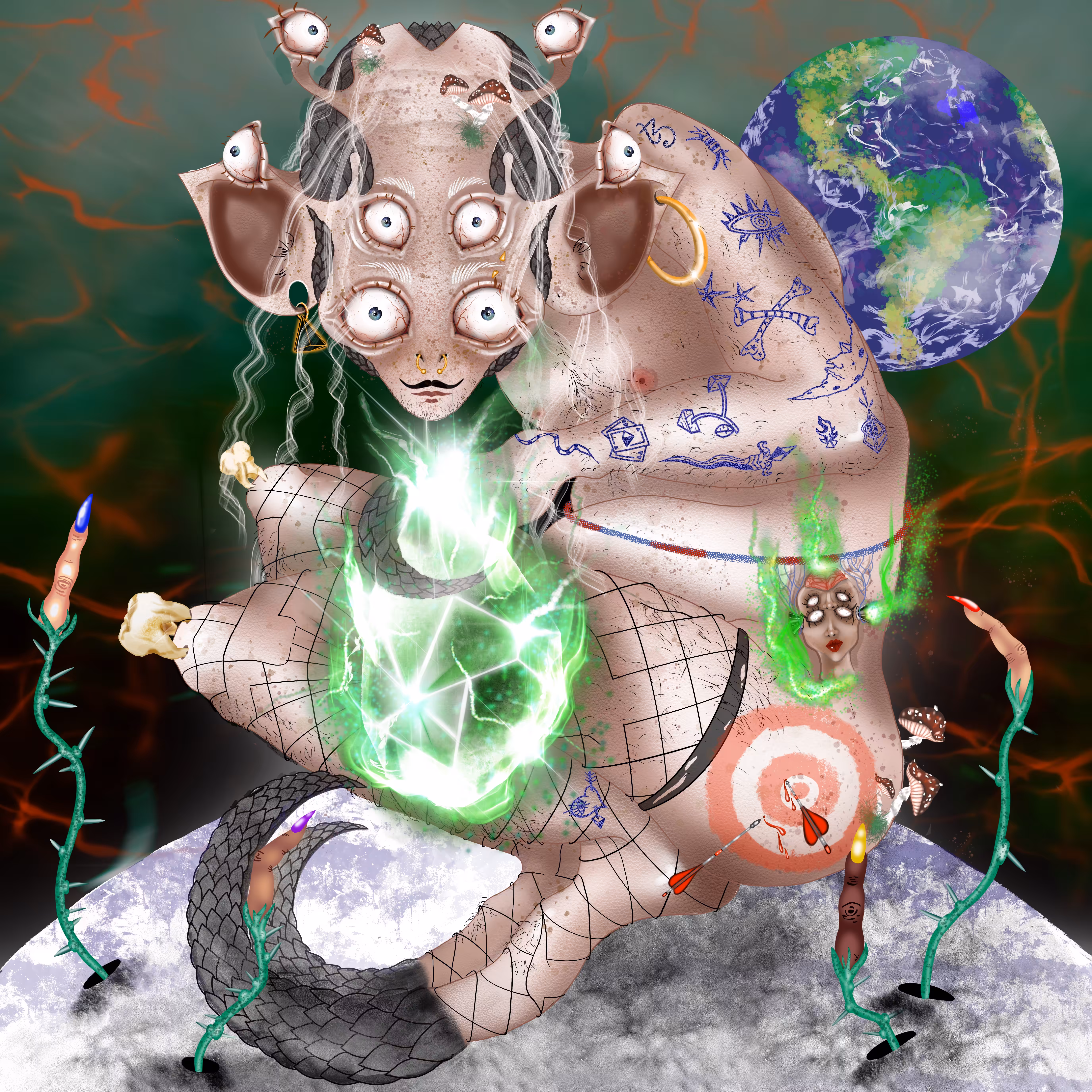 Human alien #9