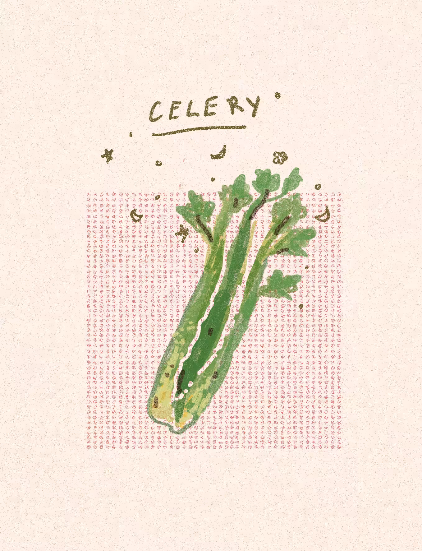 (Just) celery