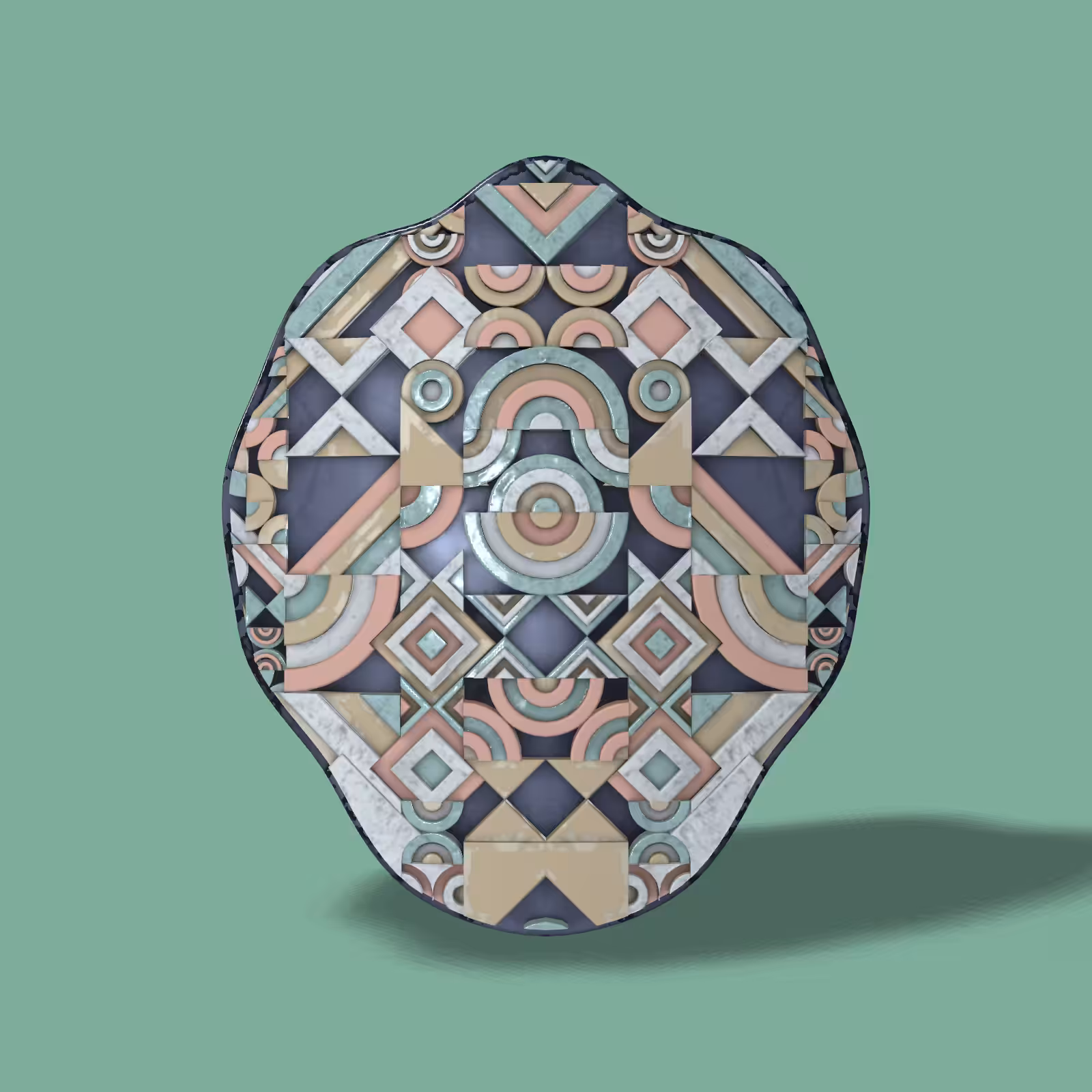 3D Generativemasks #9482