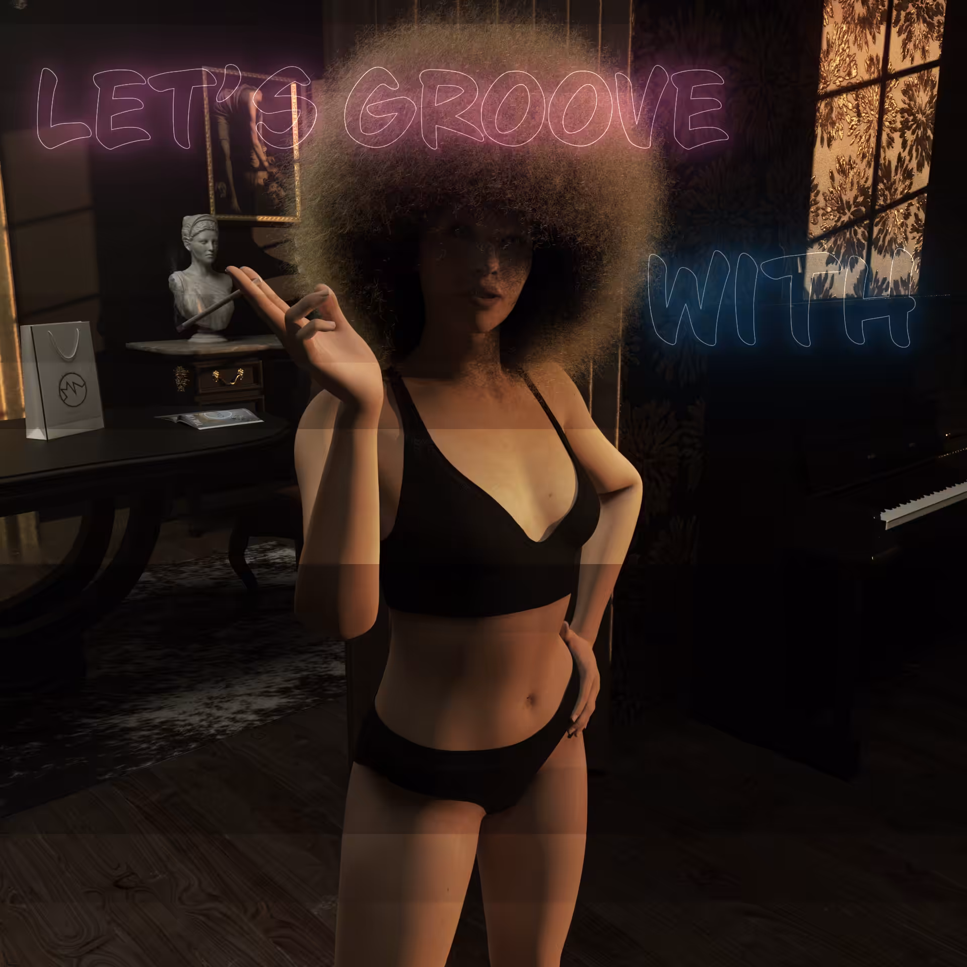 Funky Bad B. #1