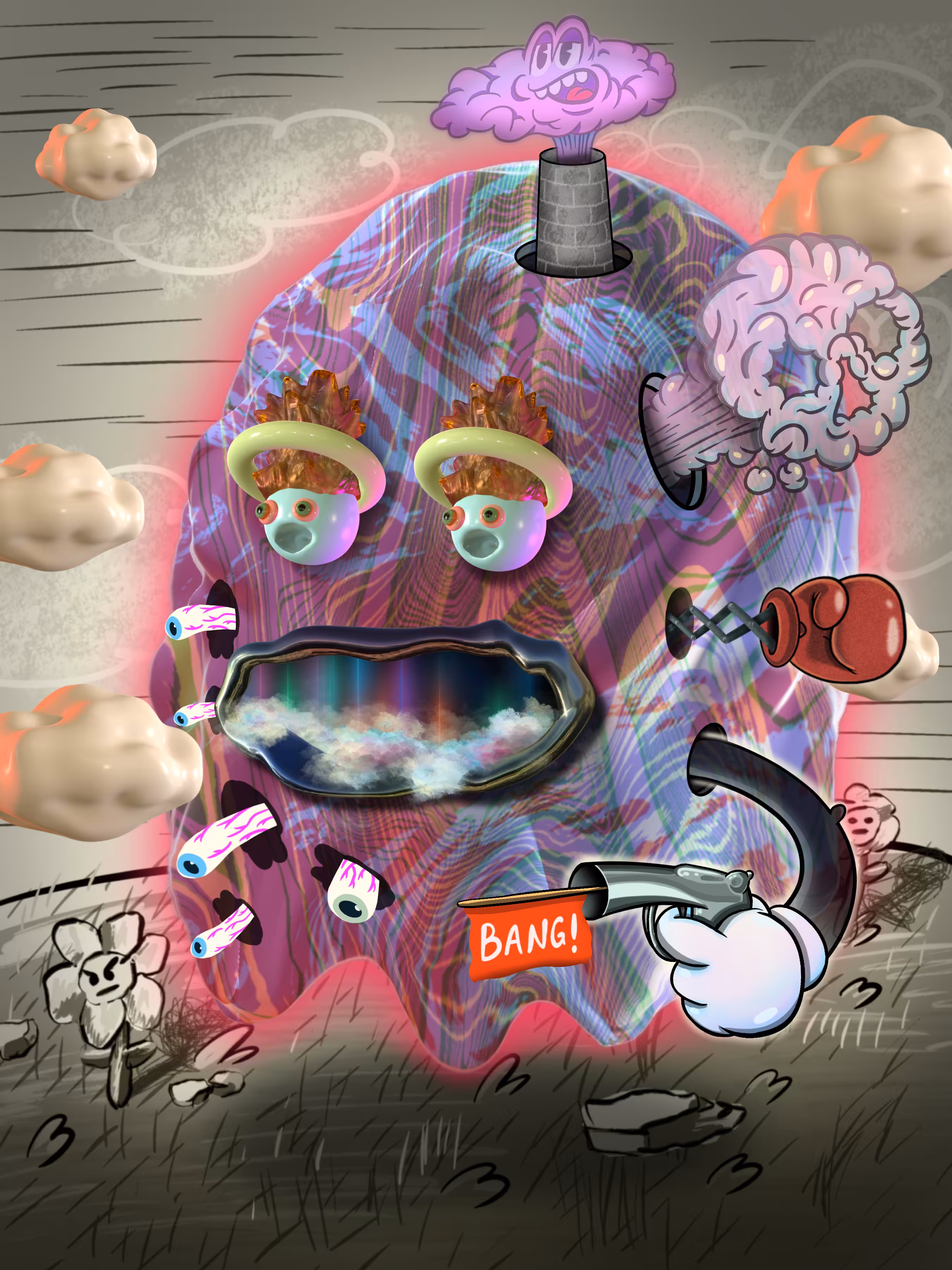 BLOB Brigade #100