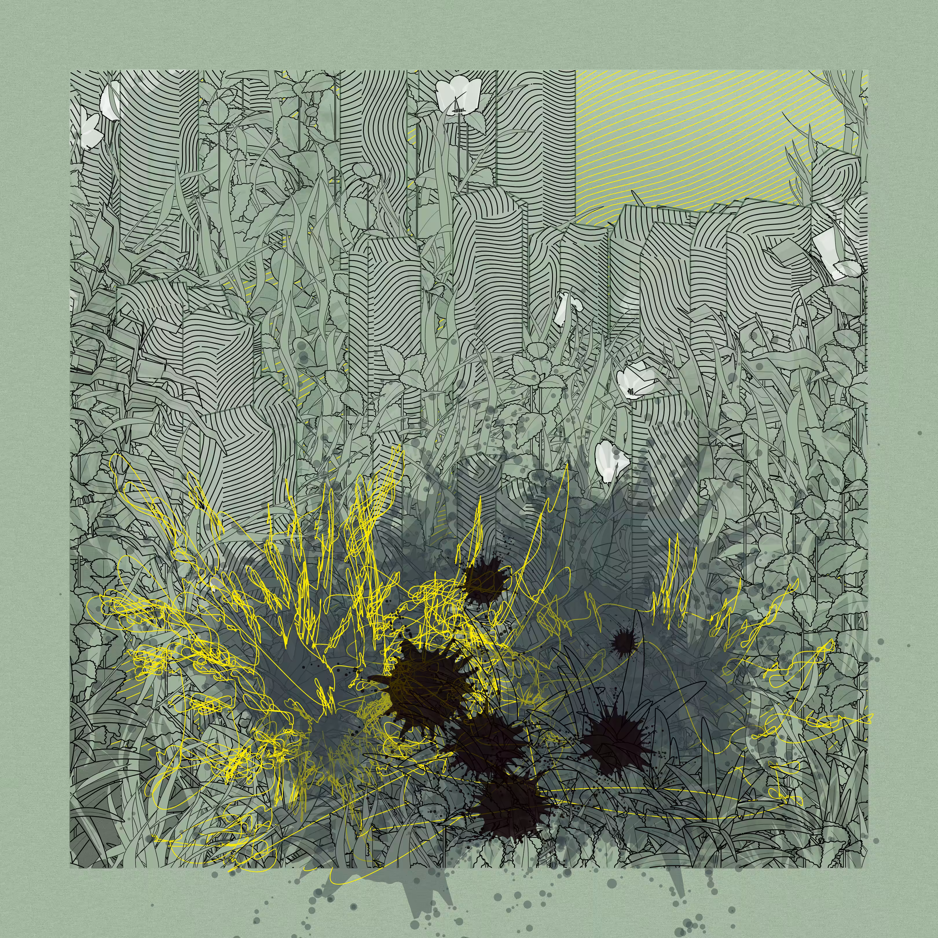 Landscape with Carbon Capture #8686