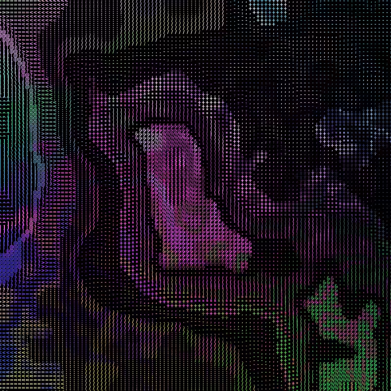 Glyphwave I #55