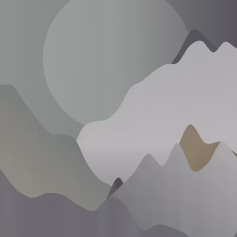 Rolling Hills at Sundown #81