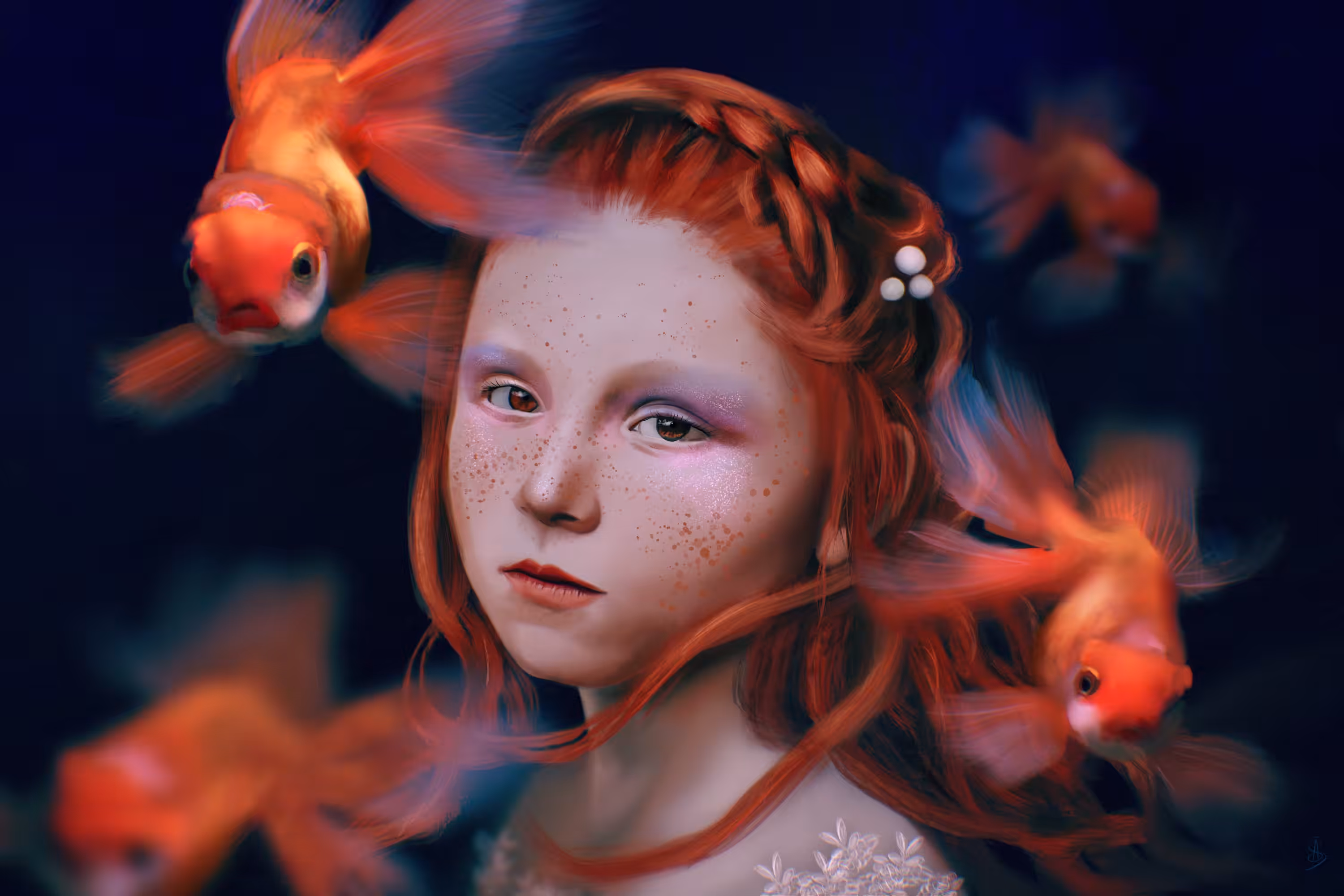 Goldfish Girl