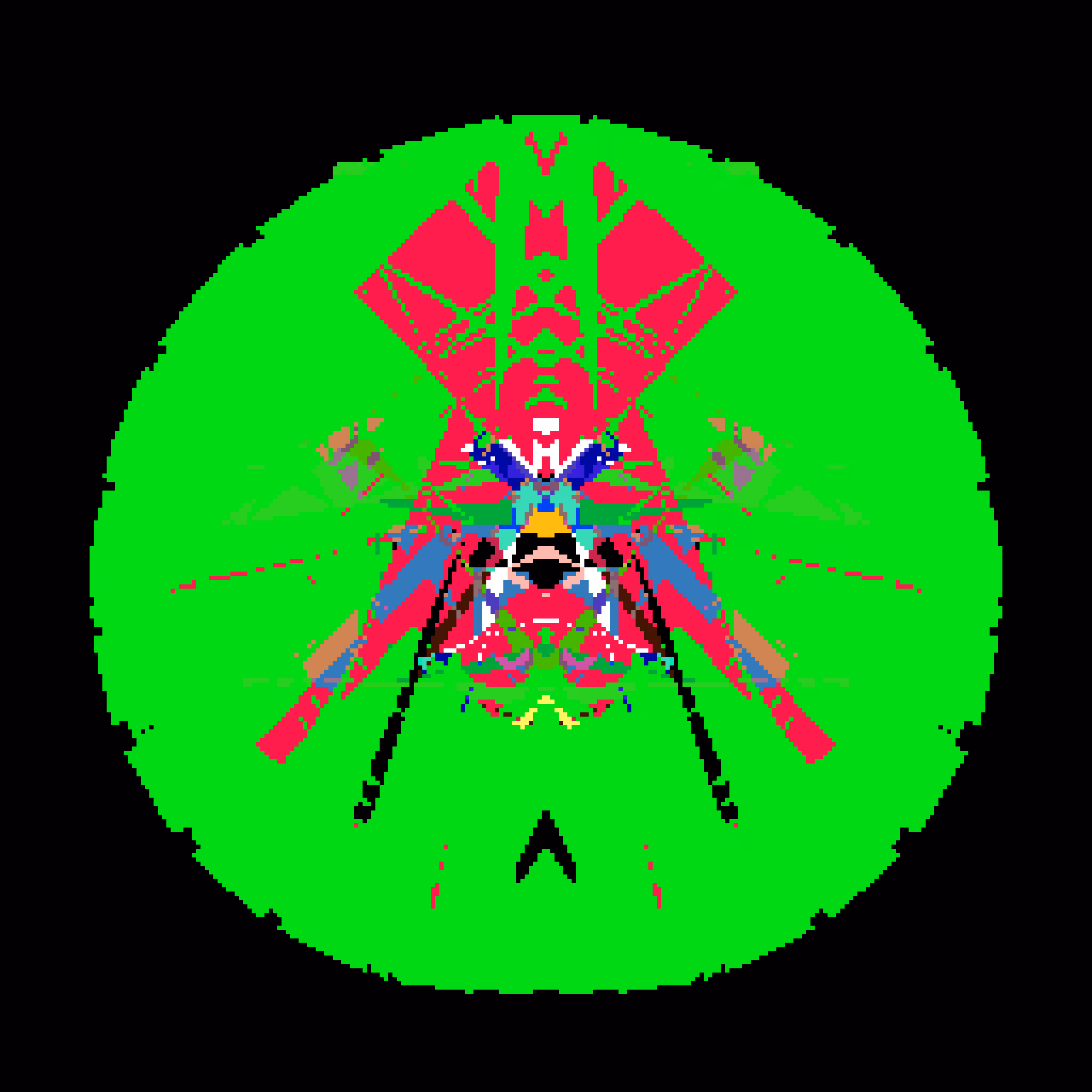 Ideocartography: Planar Slicing Experiment #141