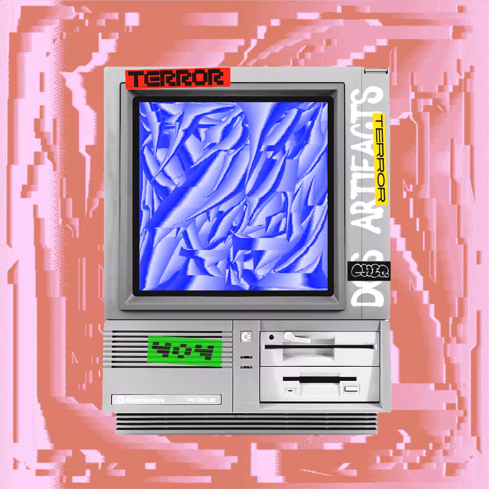 TERROR404 x DOS_artifacts #168