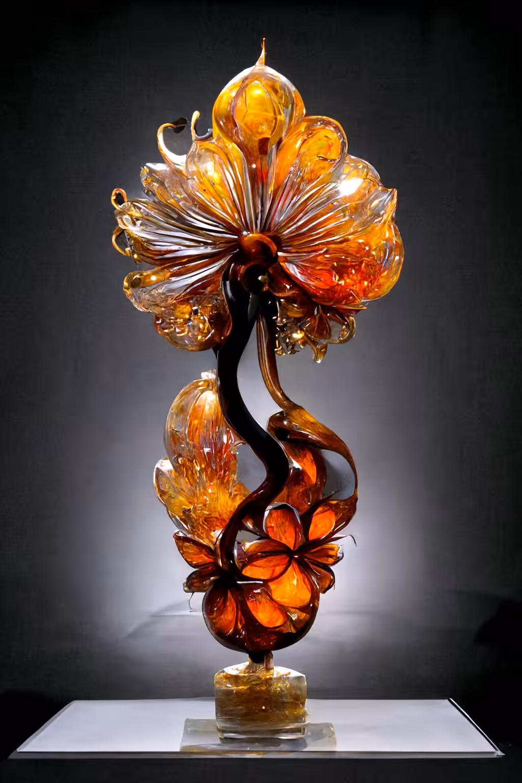 Murano glass sculpture II