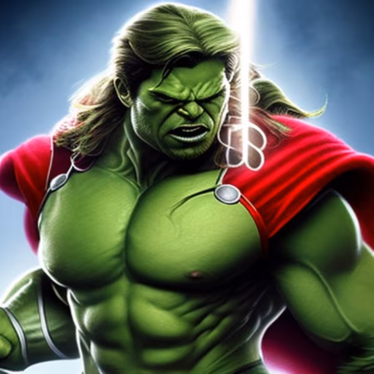 Hulk is Thor