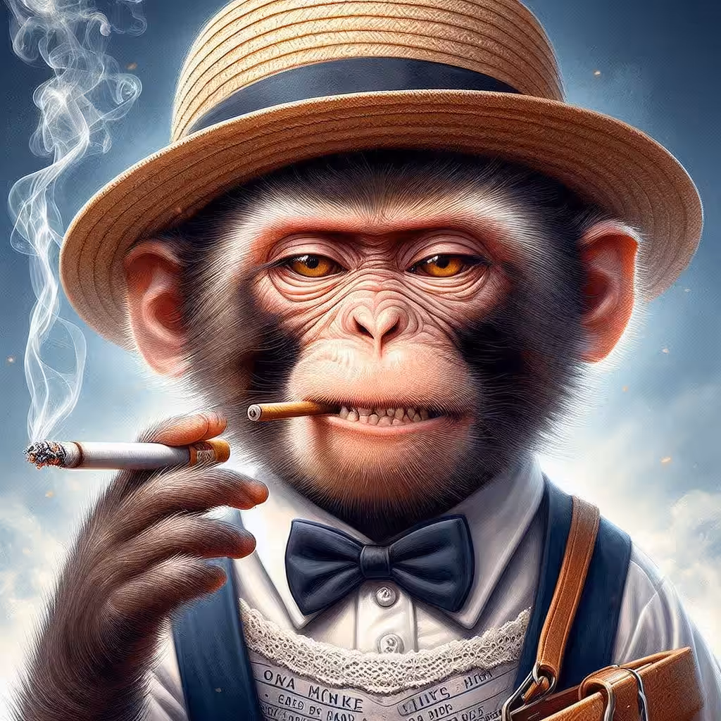 Mysterious monkey