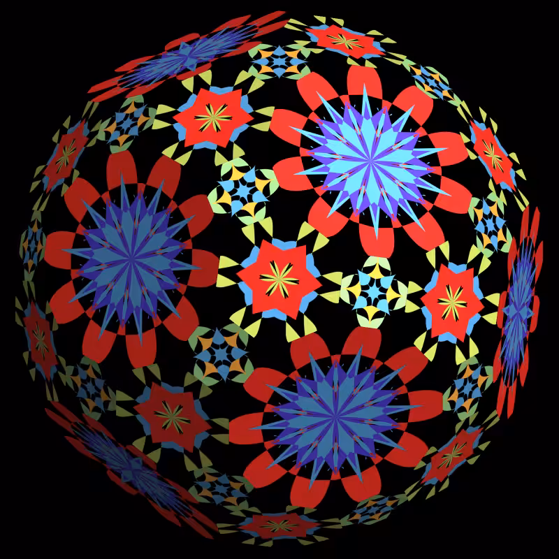 mandalahedra #74