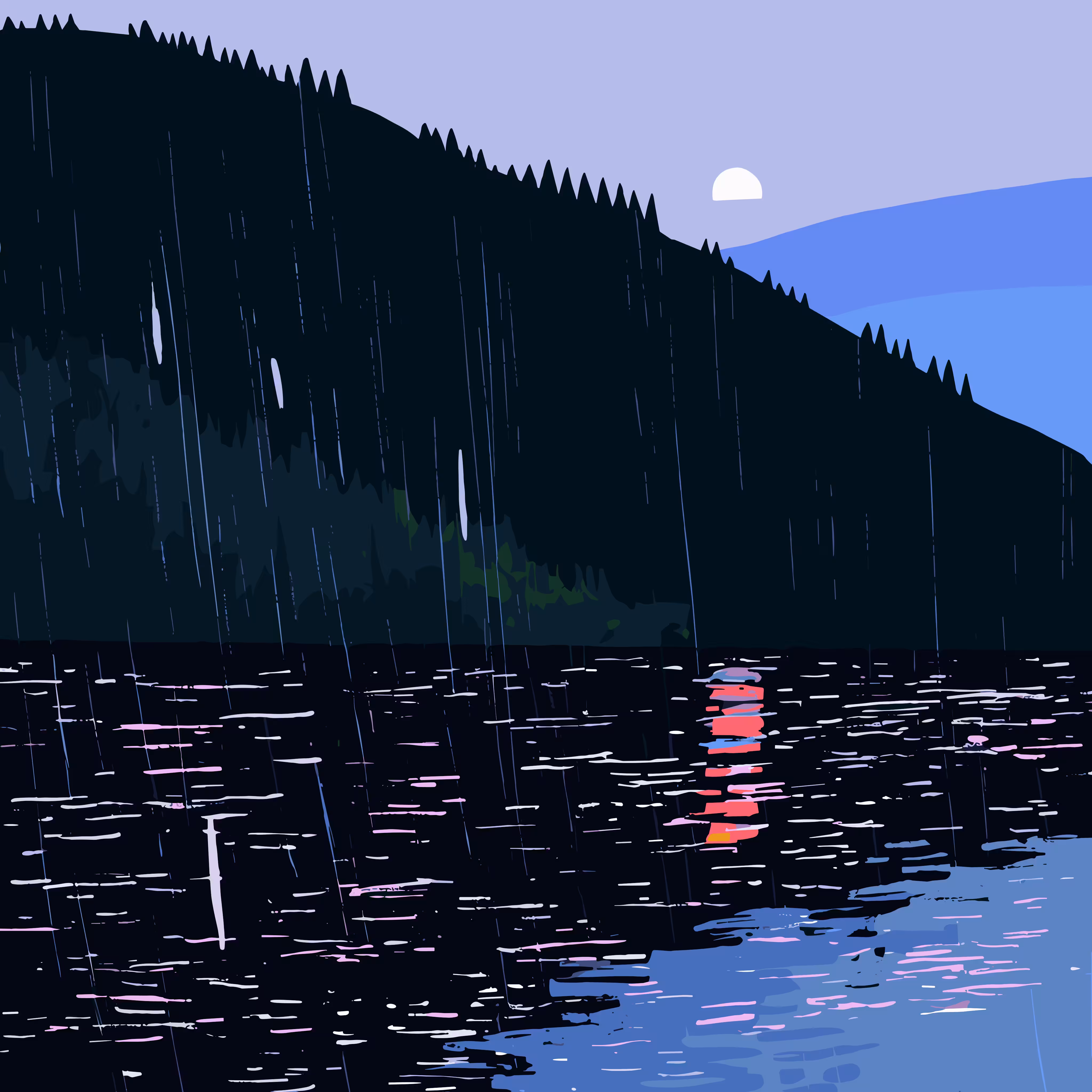 rainy #7