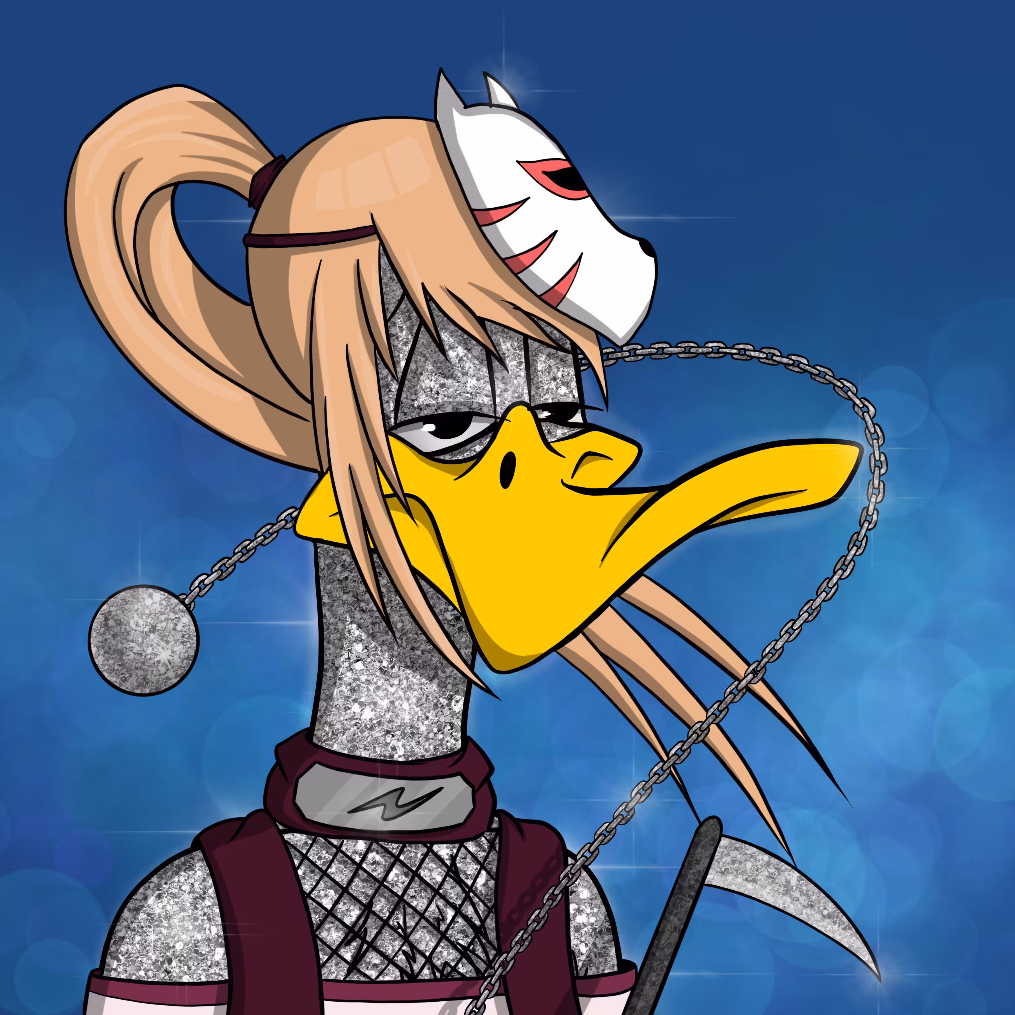 Special Numbed Duck 187