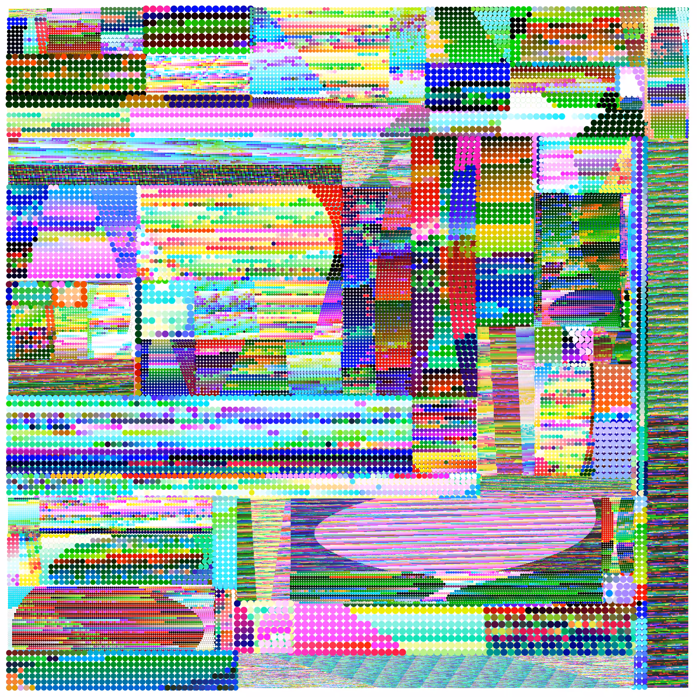 Subdivisions II: pixel forms #84