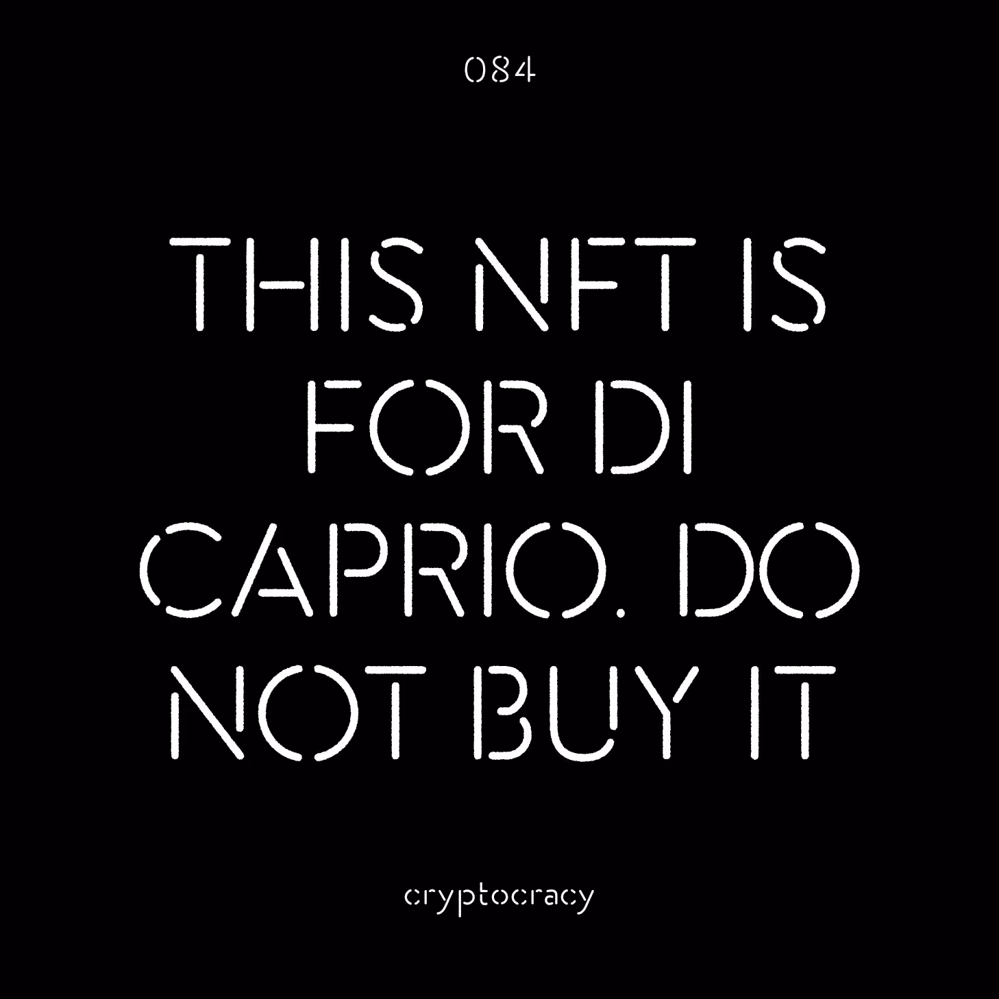 CRYPTOCRACY: #084 CRYPTOCRACY