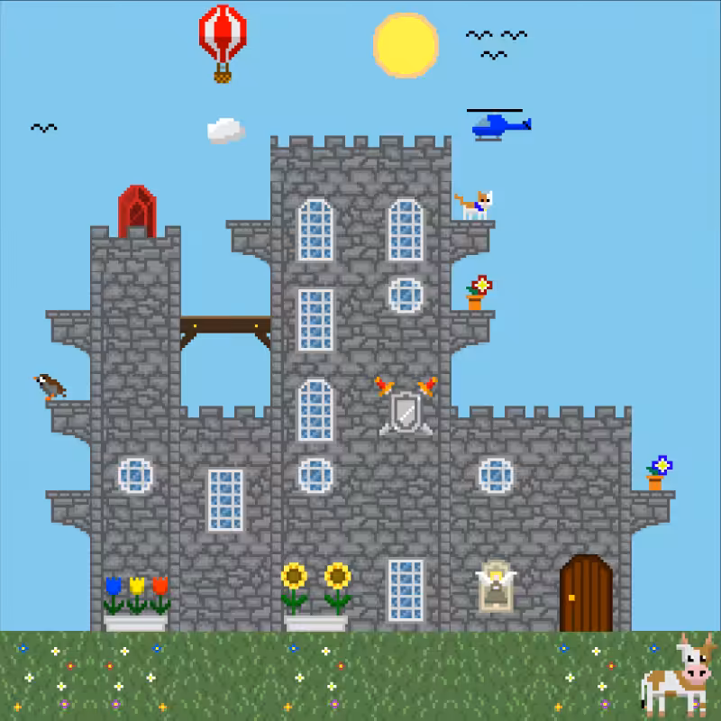 2D Mansion #67