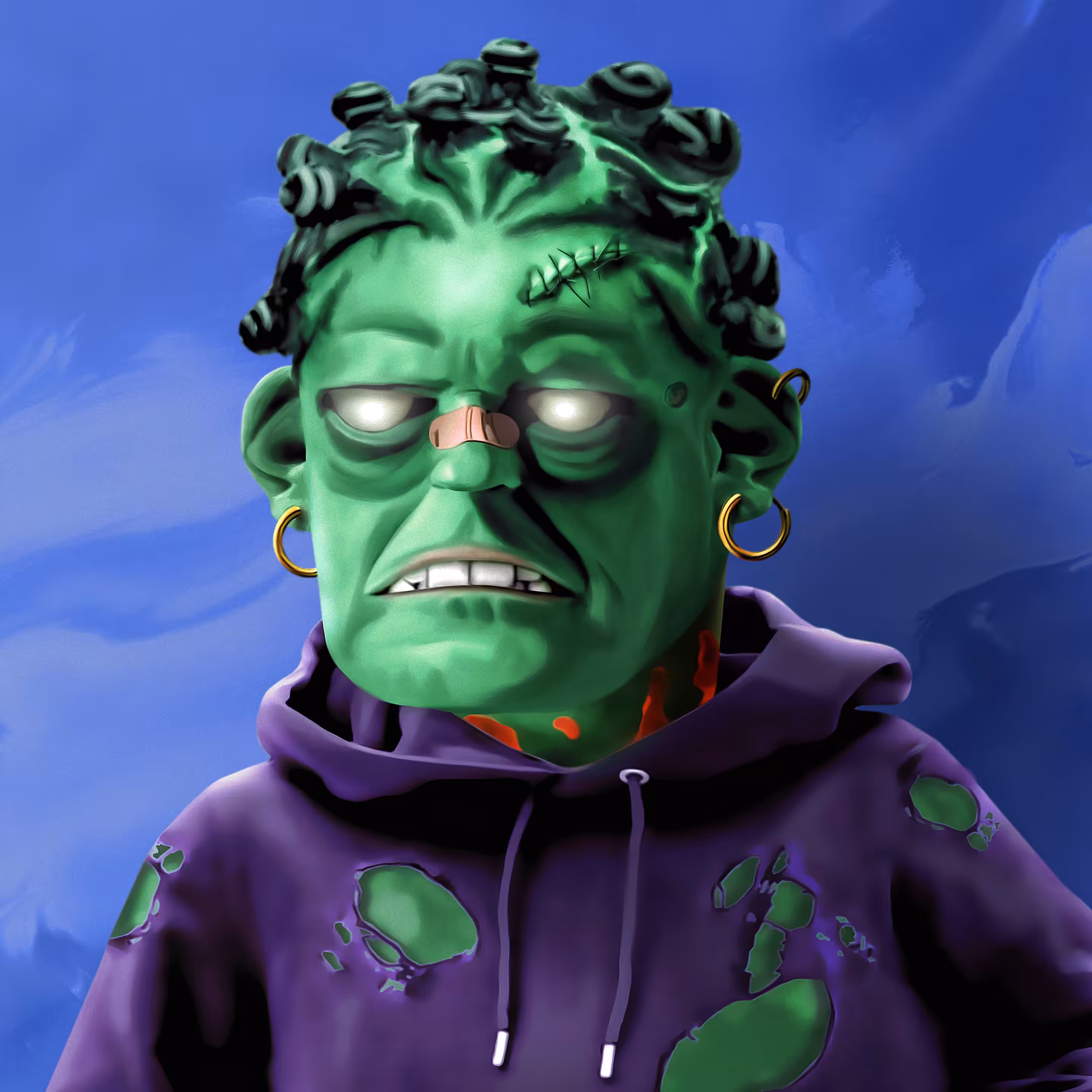 DeadFellaz #2649 (Derivative) 