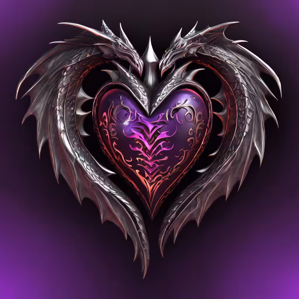 Heart of Midnight Dragon
