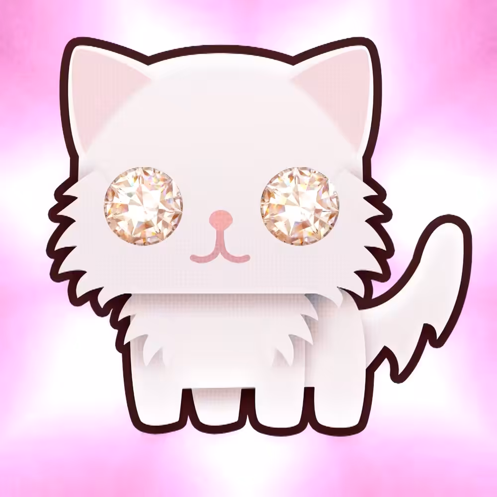 My Diamond Cat: Turkish Angora