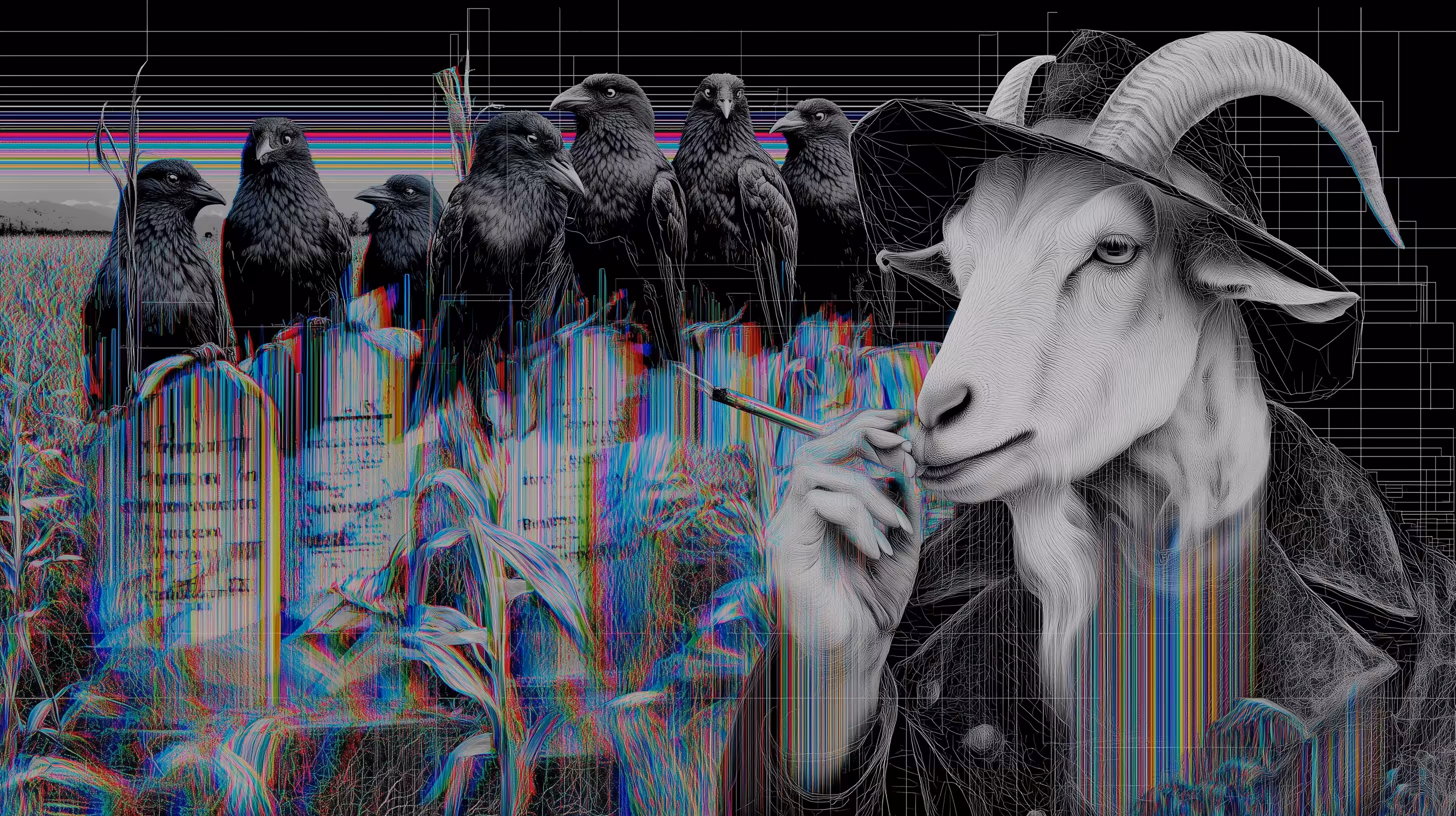 Grave Trench Goat
