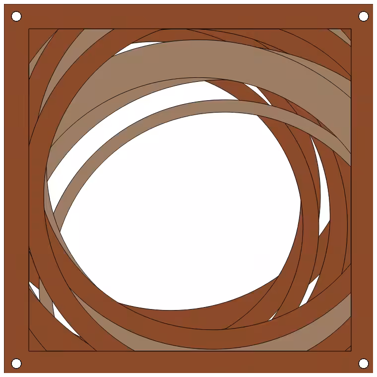 Boundary Swirl #98