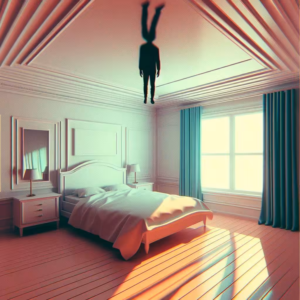 can't stop floating