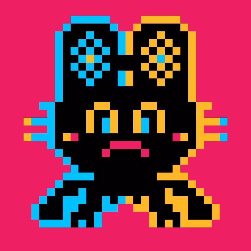 CMYKreatures #95