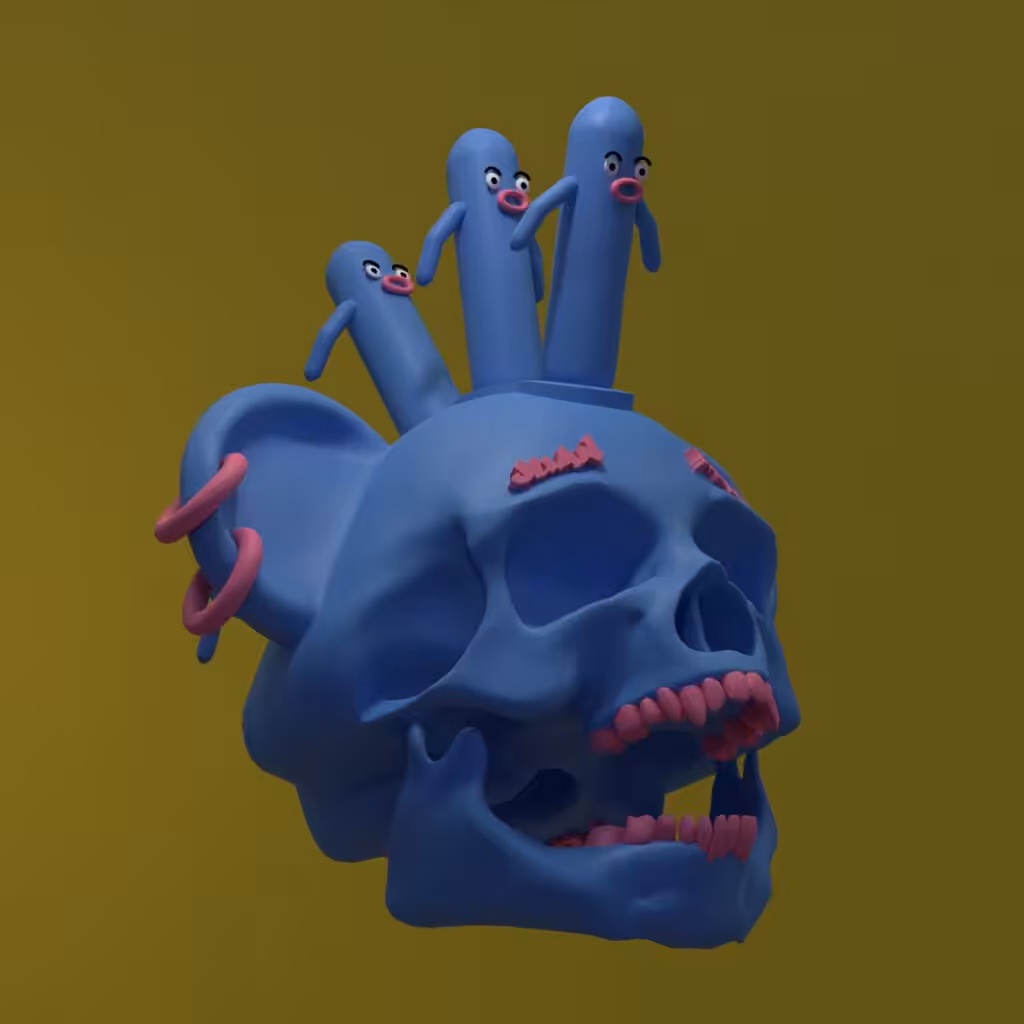 Dildo Punk #0043