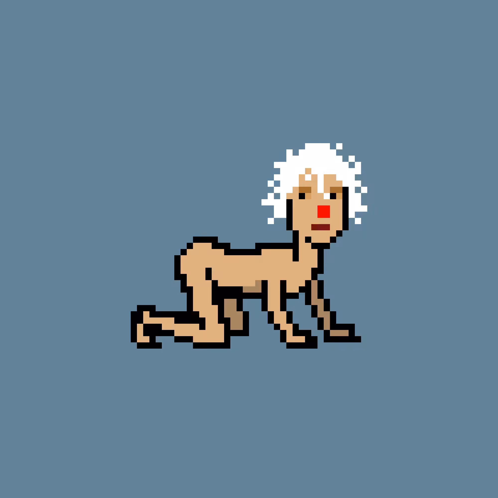CrawlingPunks: CrawlingPunk #5387