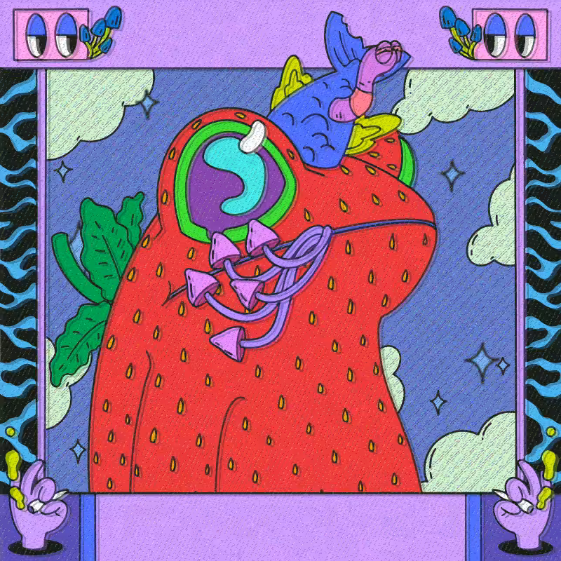 Blue Toad #17