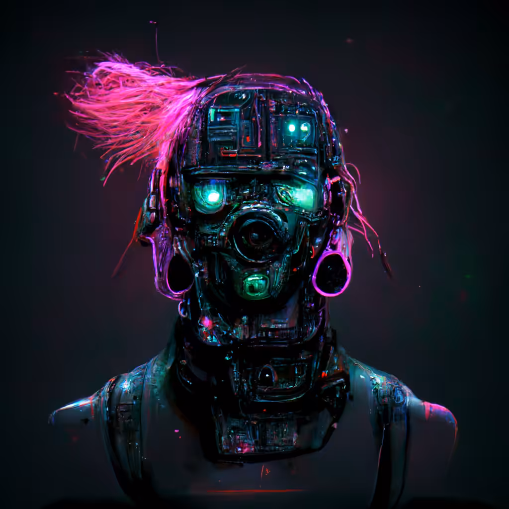 AI Cyber Robot 21