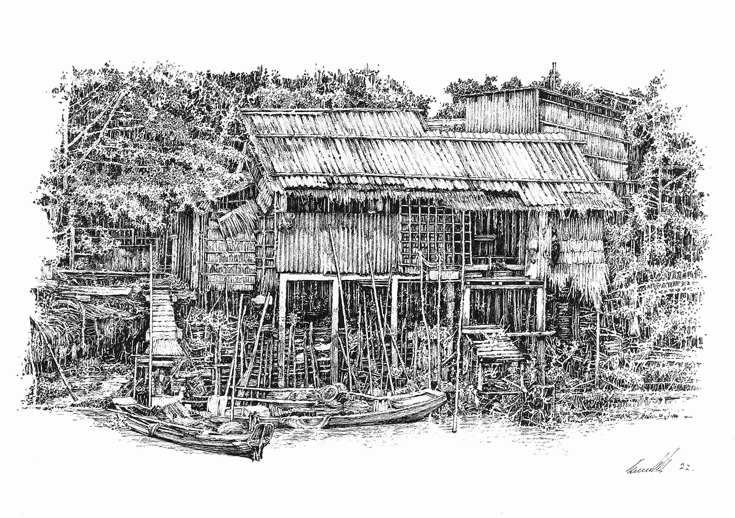 Overgrown house #2