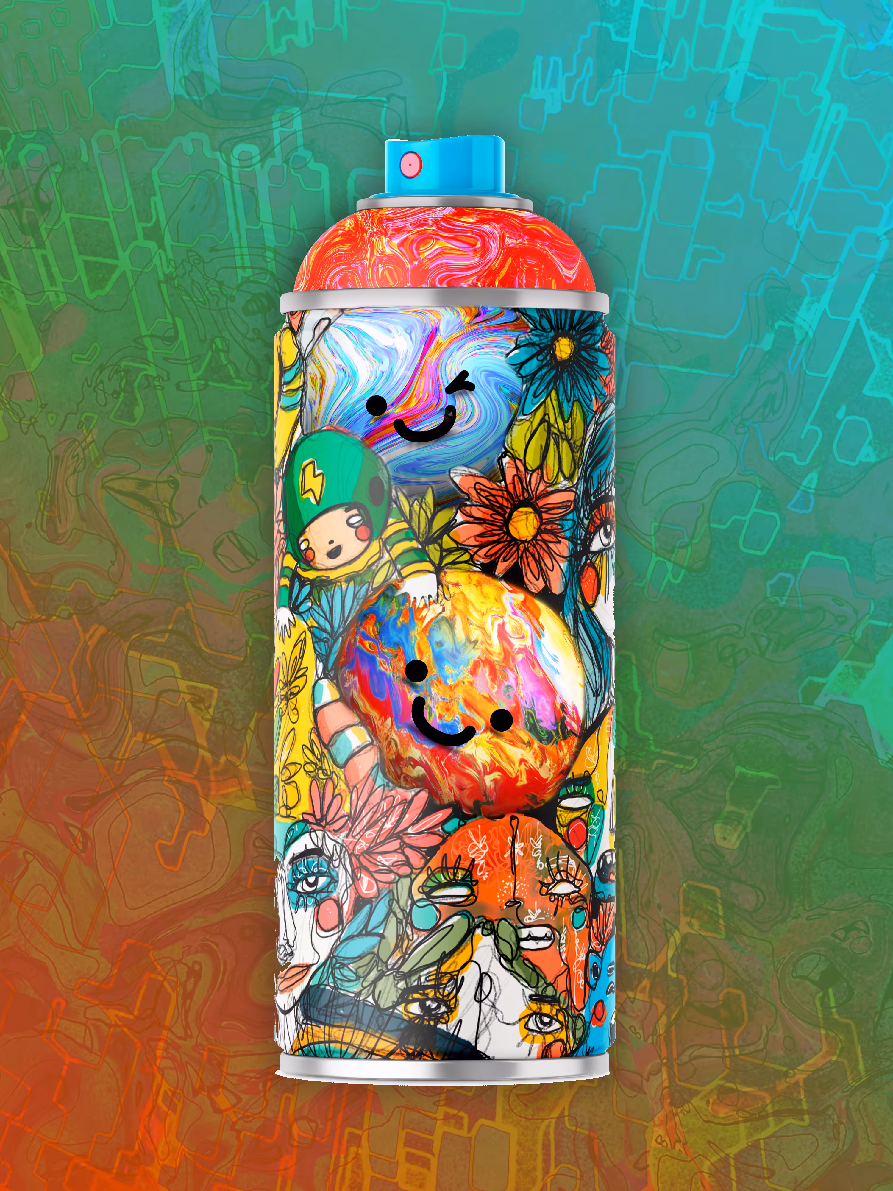Sabet Skully x Loopymoon