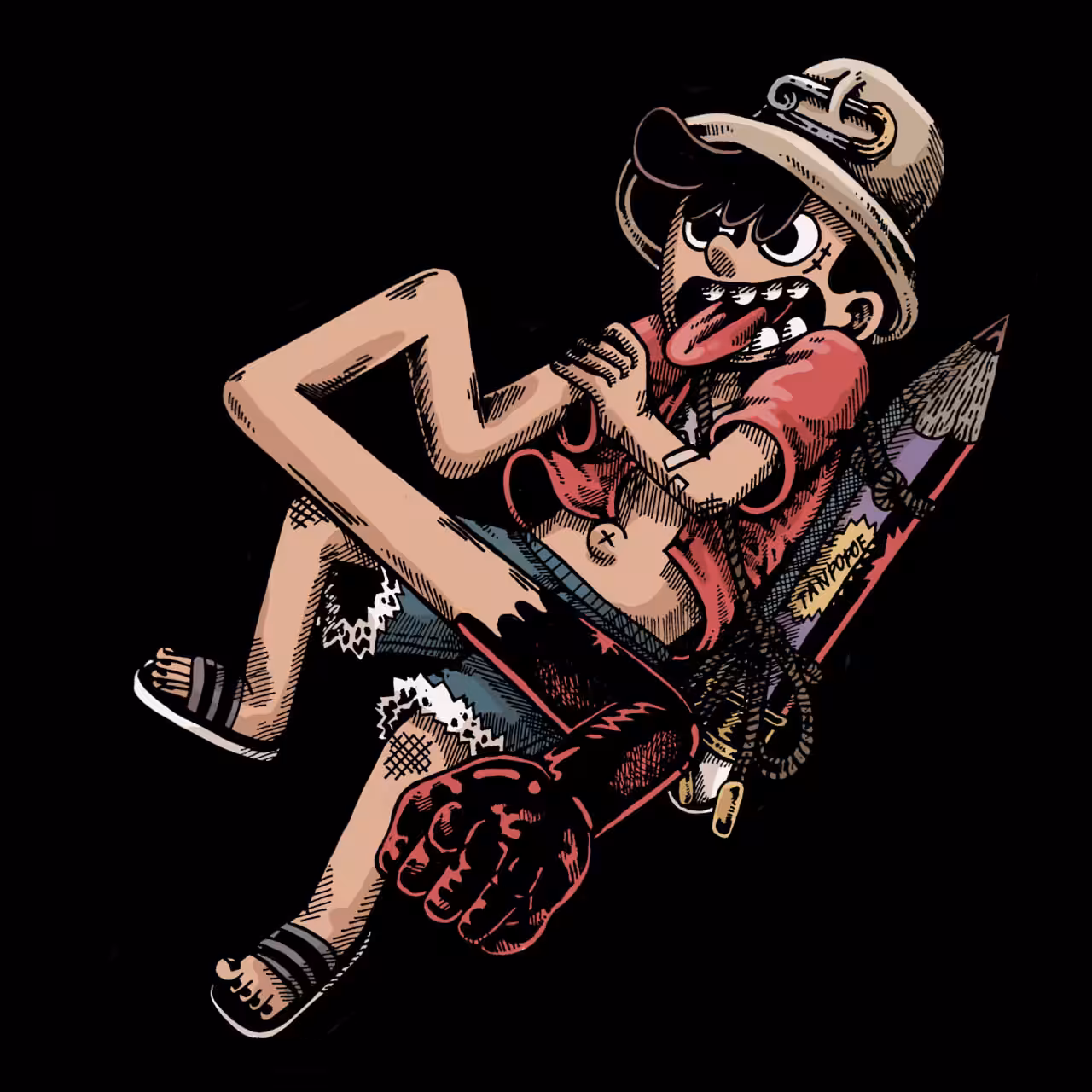 luffy tanpopoe