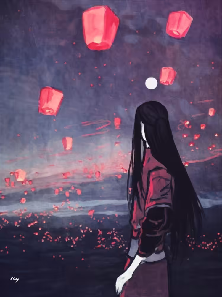 The Lord in red
