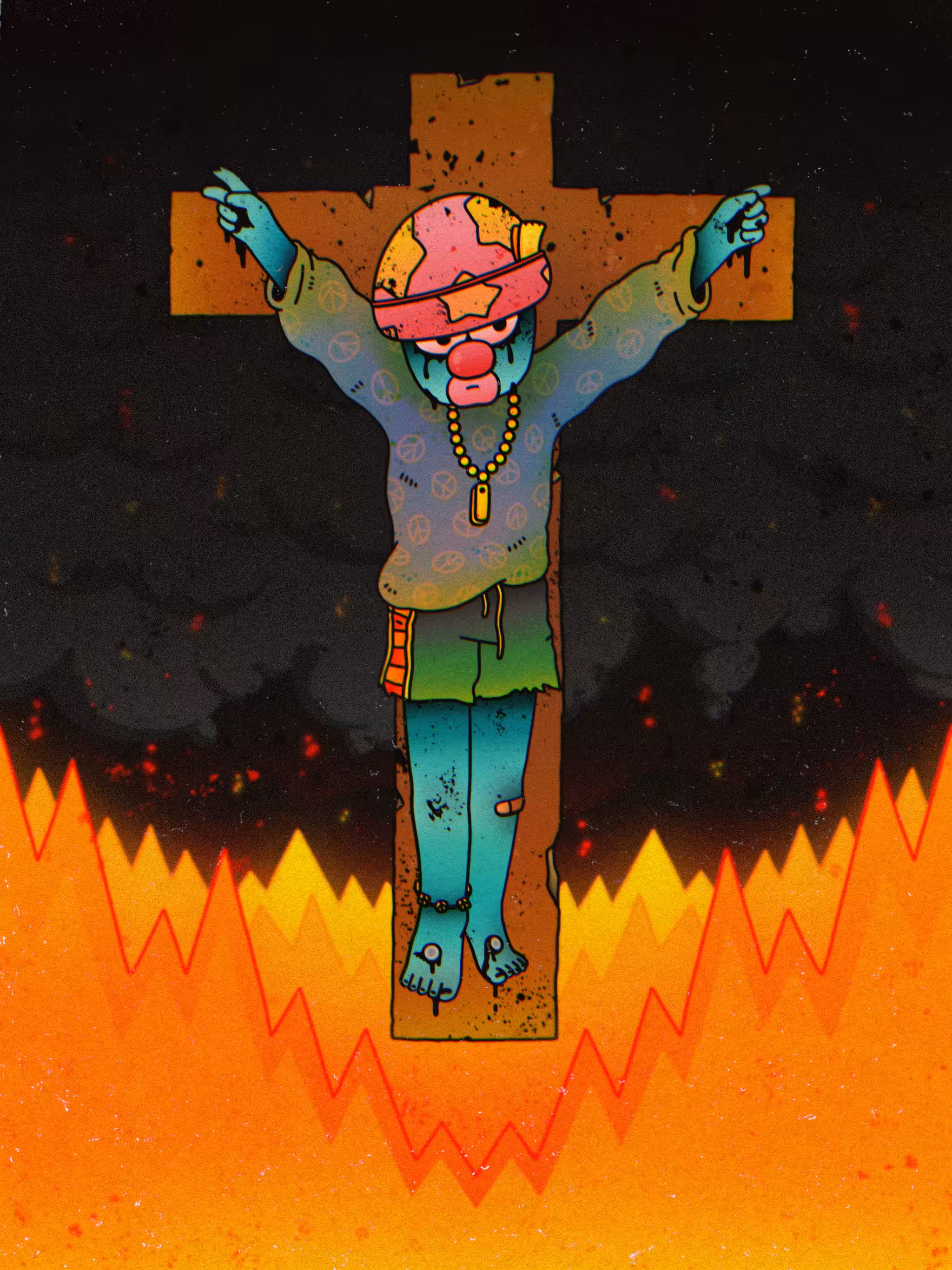 THE BURNT OUT