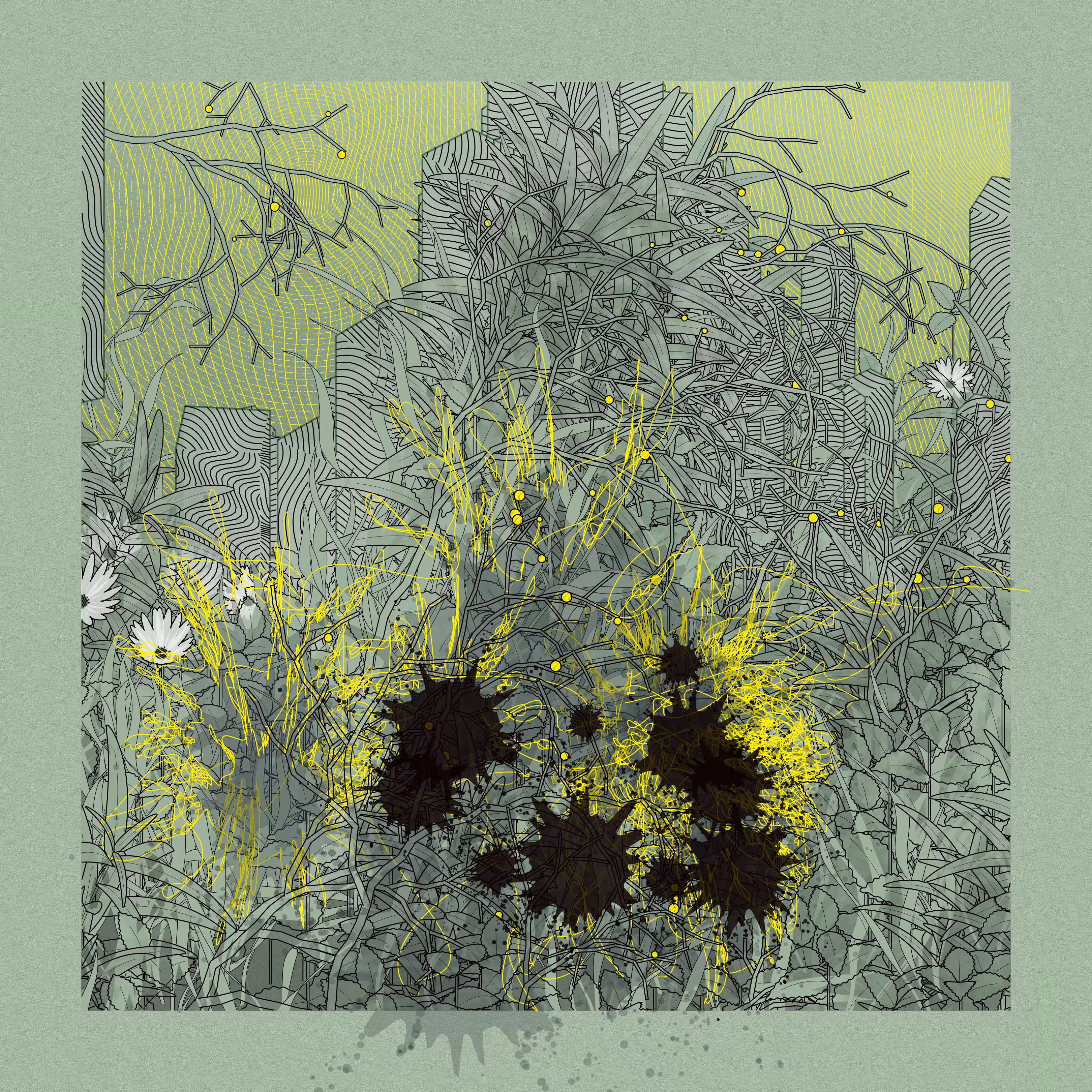 Landscape with Carbon Capture #7196