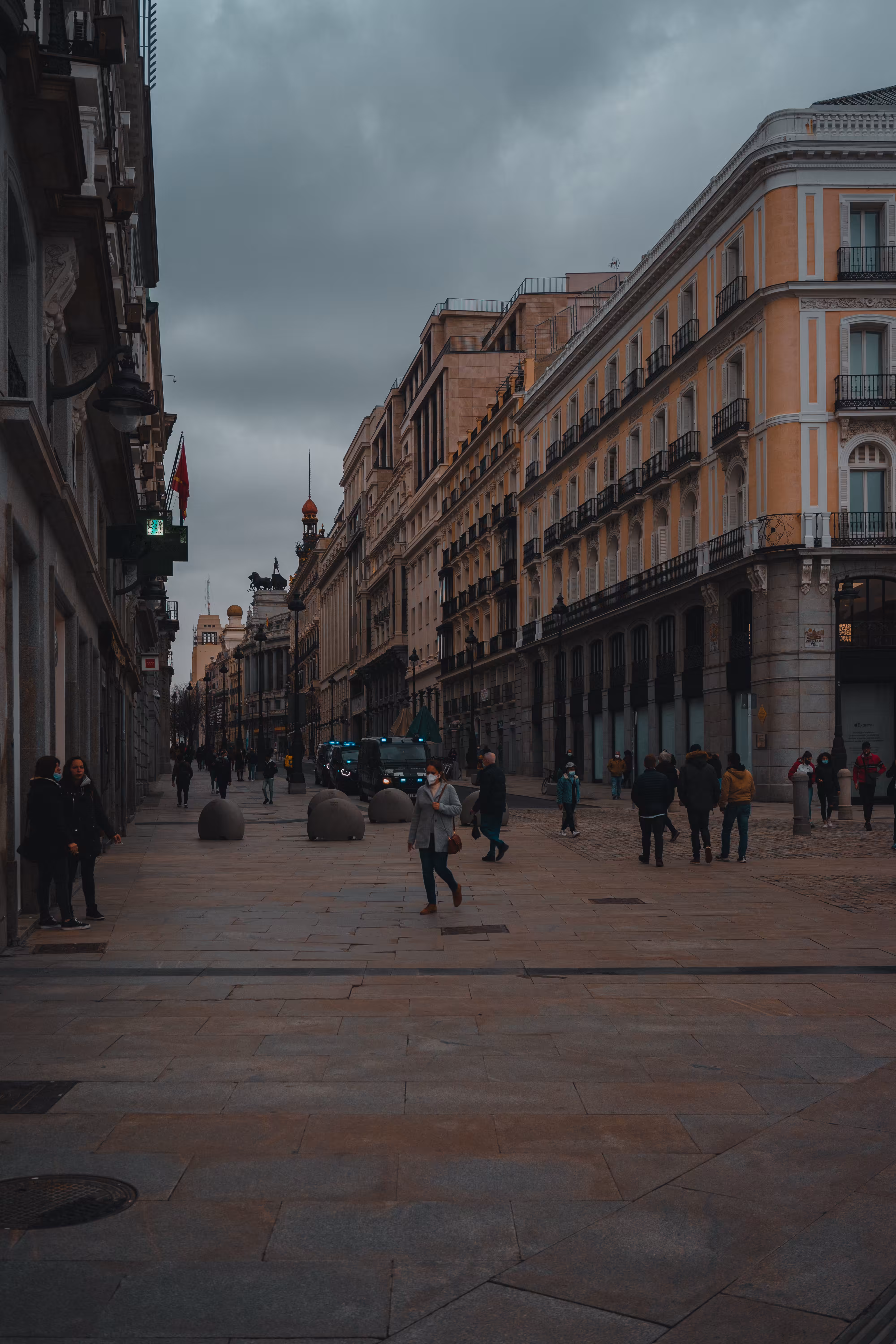 Pandemic in Madrid