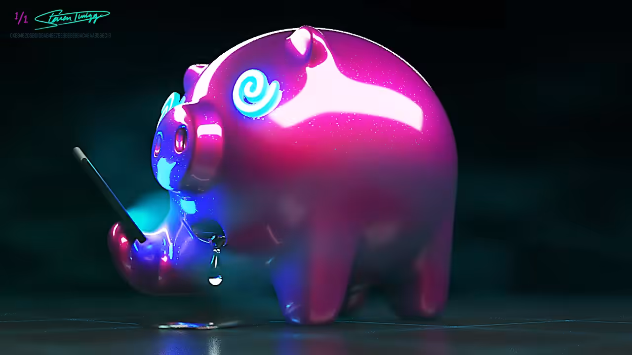 Steven Twigg Specials: PIggy Banksy 3D