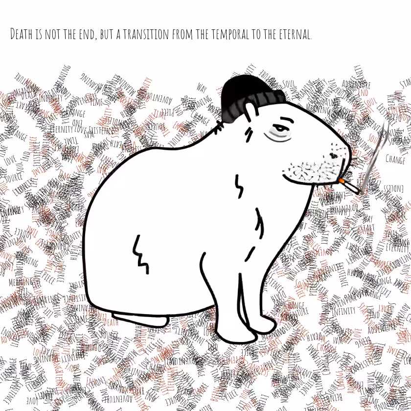 Eternal cycle of life (Capybara edition) #2