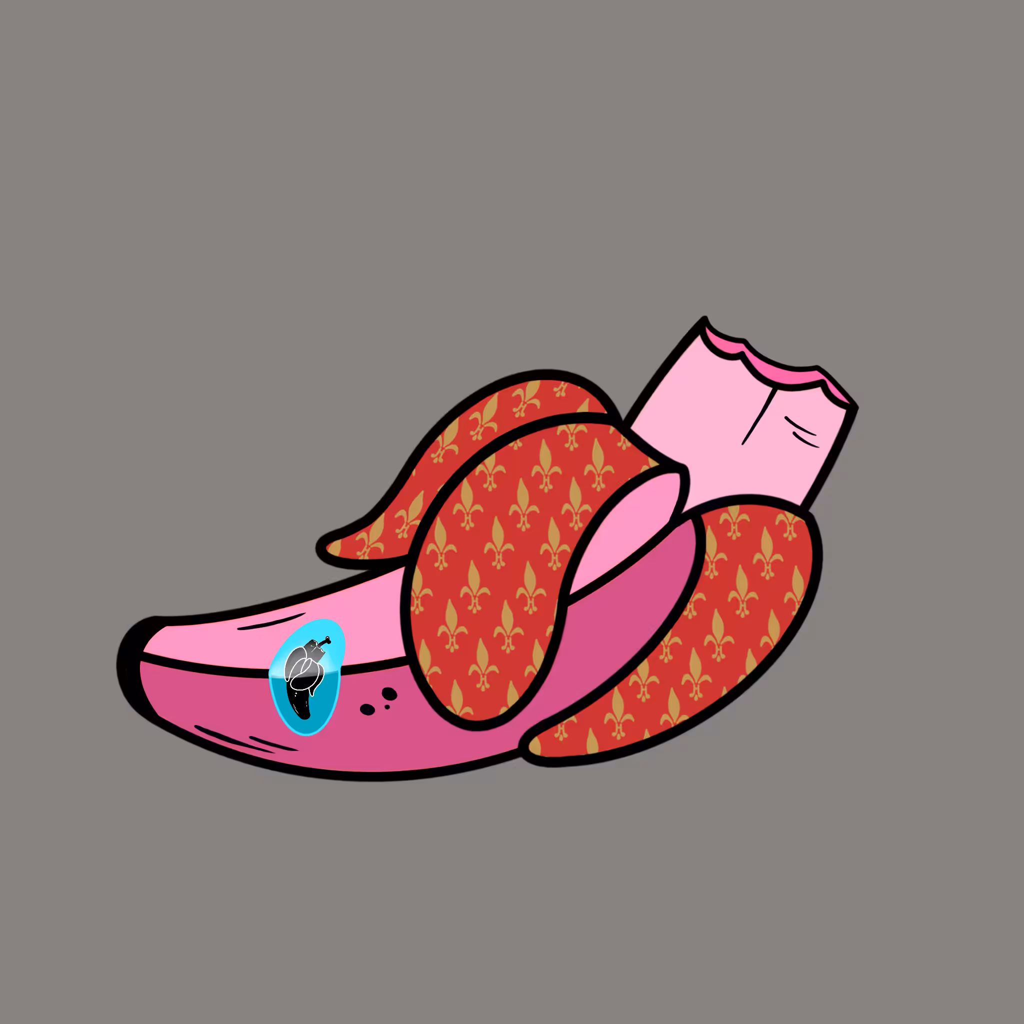 Bones and Bananas #2367